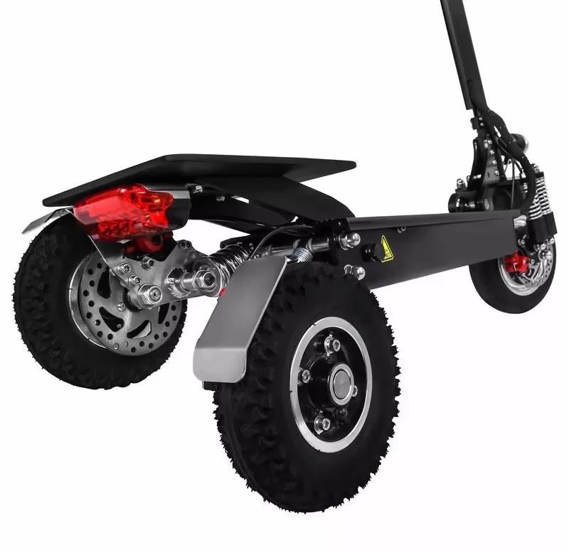 
Fasuer Front Air And Rear Tubeless Tires 3 Wheel Electric Adult Cross-City Aluminium Alloy 36V10A Electric Scooter 