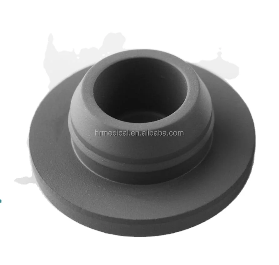 13mm flip off cap with rubber stopper for glass vials rubber stoppers caps