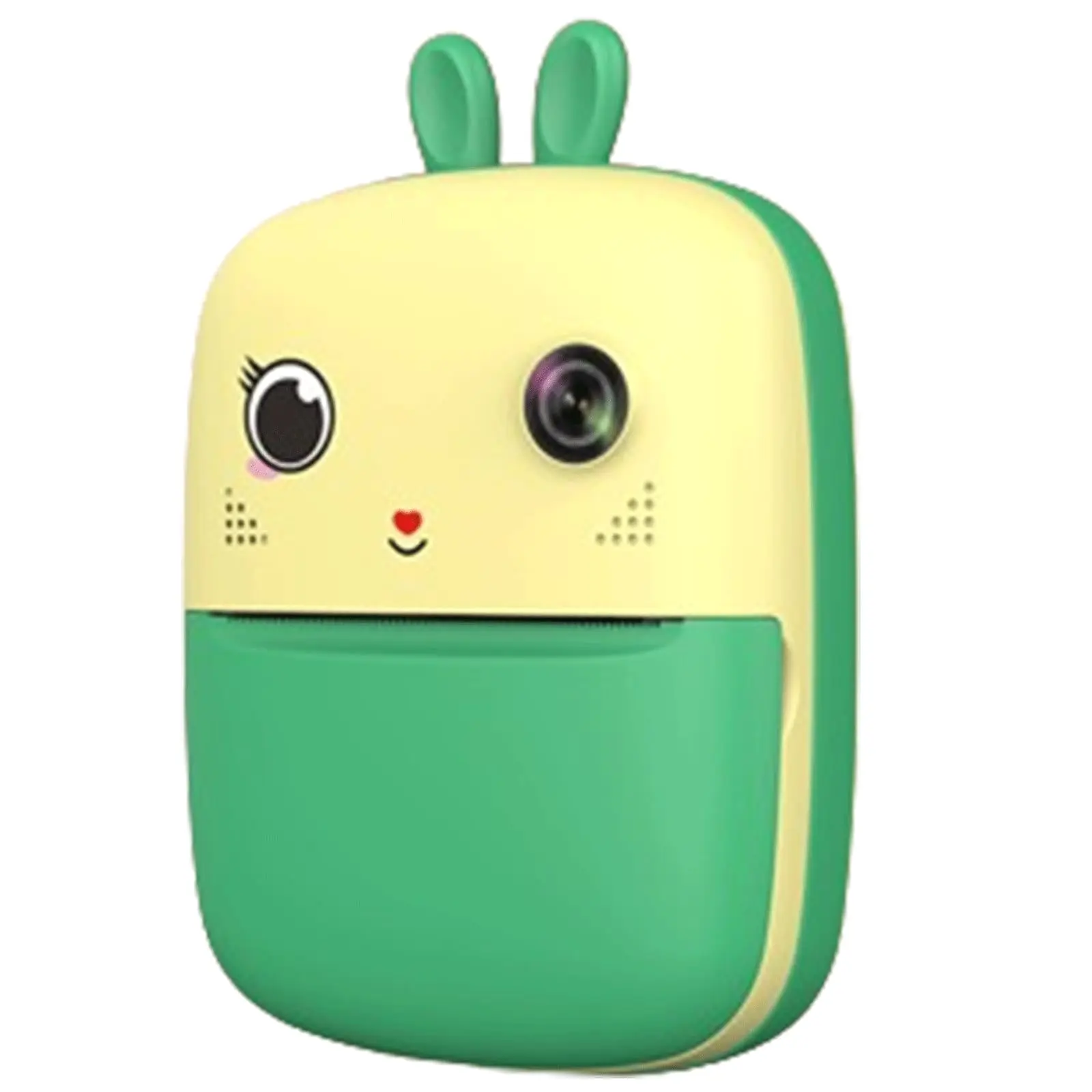 S6 1800Mah Video Recording Antique Design 1080P Instant Printer Camera For Children Kids Camera Instant Print