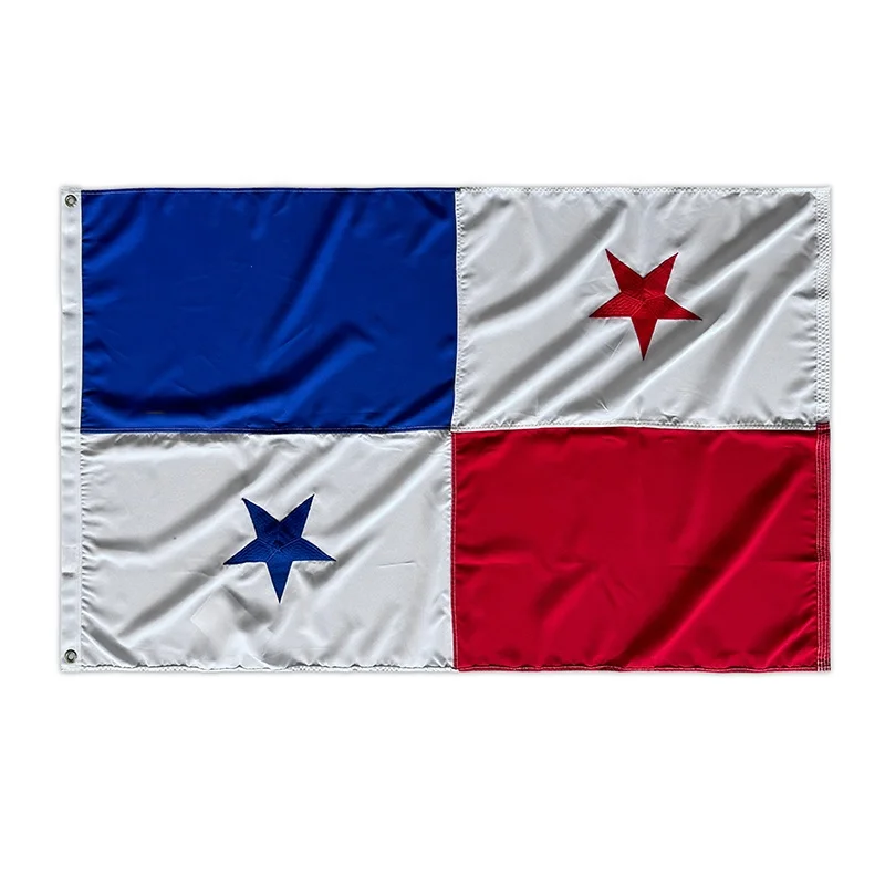 Outdoor Hanging All Countries Flags 3X5 Ft Panamanian National Flags