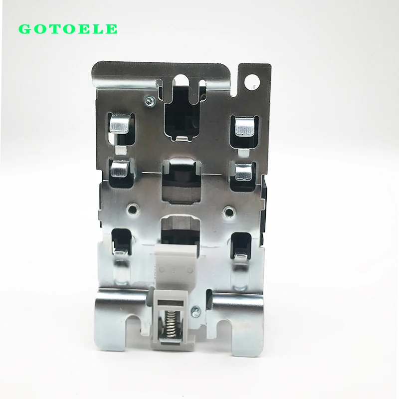 AC contactor LC1-D5011 220V50/60HZ 70A with cover dust 3P 1no+1nc good quality silver point