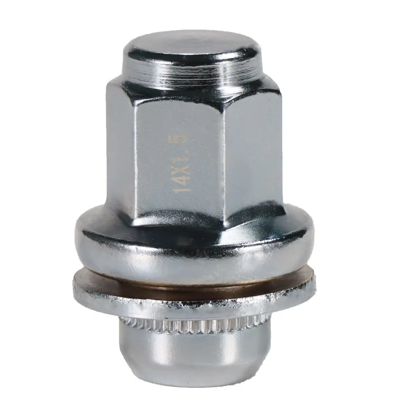 Chrome Mag Seat Wheel Lug Nut For 2004-2017 Toyota RAV4 2005 2006 2007 2008 2009 2010 2011 2012 D386CT