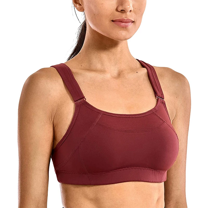 Custom Design Polyester Fabric Sports Bra Yoga Wear Training Outfit Pakistan Manufactured Custom Bra
