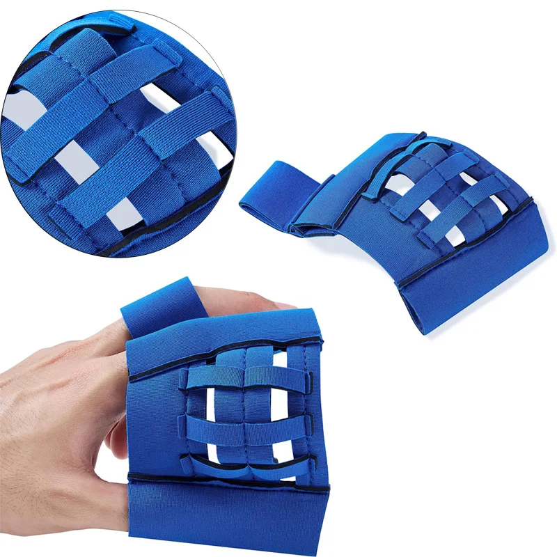 Mini Baseball Catcher Gloves Training Equipment Catcher Practice Ball Helper Network Training Gloves