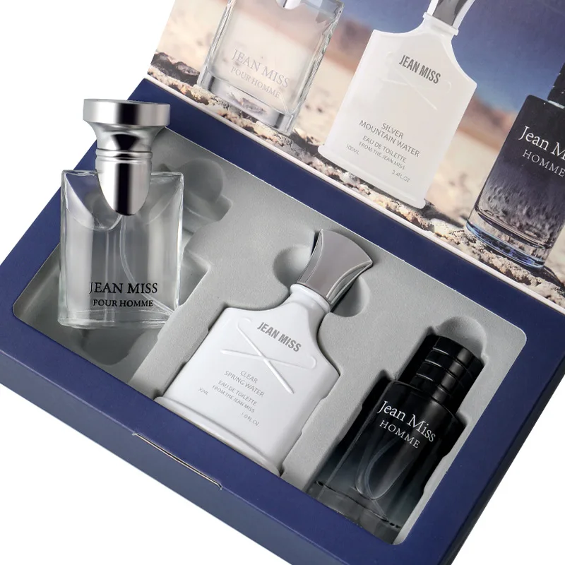 Пользовательские духи оригинальный бренд оптовая продажа в наличии Eau de Cologne подарочный набор для мужчин Роскошные Духи