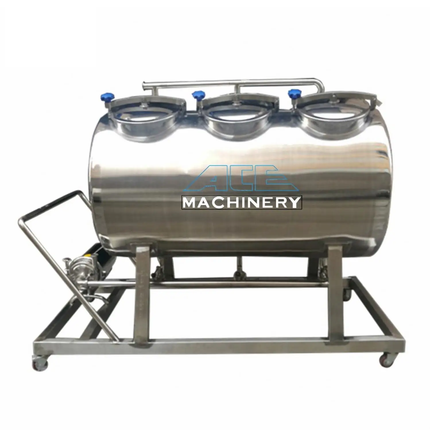 Ace Supply Brewery System With Overseas Service Cip Machine Medicine For Factory Price