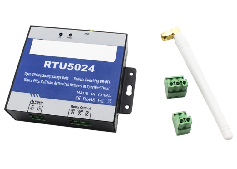 RTU5024 GSM управление доступом через бесплатный телефон 4G