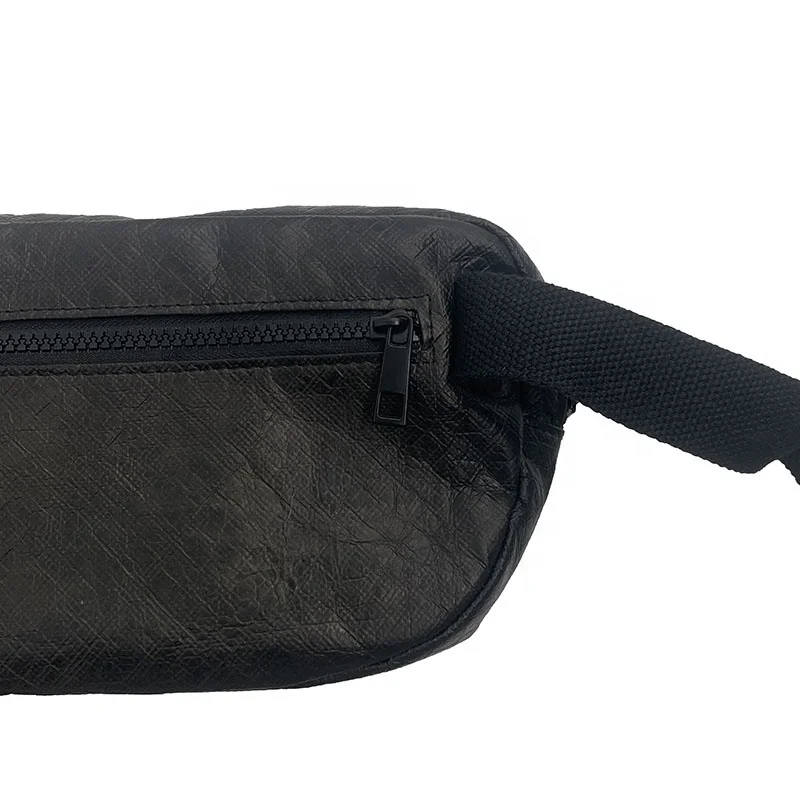 Waterproof Dupont Tyvek Sport Oblique Chest Belt Waist Butt Bag Fanny Pack With Custom Logo