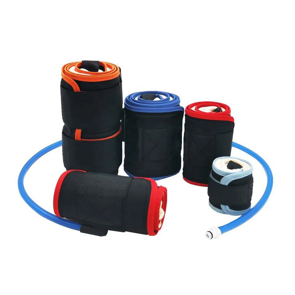 Tourniquet Tactical Medical Emergency Display Automatic System Pneumatic Blood  Thigh Tourniquet Cuff