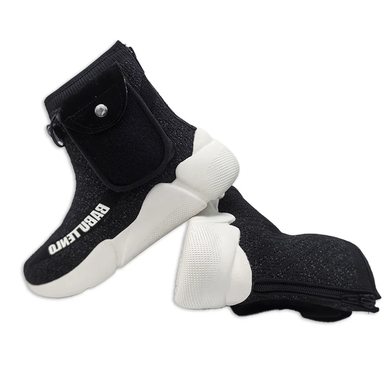 Unisex Custom Printed Logo USB Rechargeable Insole Heated Shoes for Men Women Winter Outdoor Warm Boot Adjustable Temperature