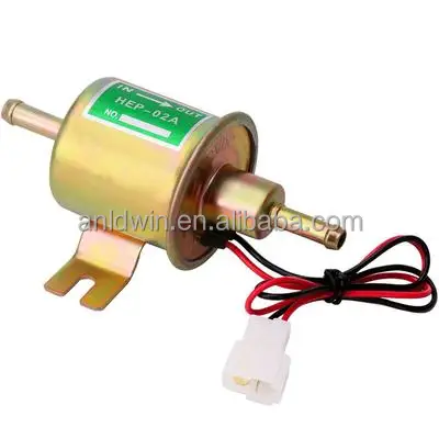 12v 24v дизельного топлива низкого давления Электрический топливный насос HEP-02A