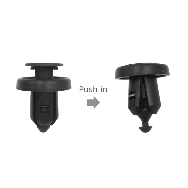 Wide range plastic Fender Rivets fasteners clips for universal car parts automotive