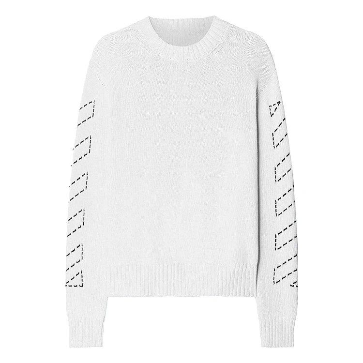 Sweaters Solid Color O-Neck Long Sleeve Knitted Male Pullover Winter Cable Knit Fashion New Warm Sweaters For Men