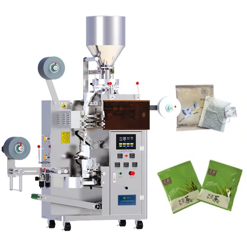 Automatic Low Price Small Tea Bag Filter Paper Tea Powder Sachet Pouch Packing Machine