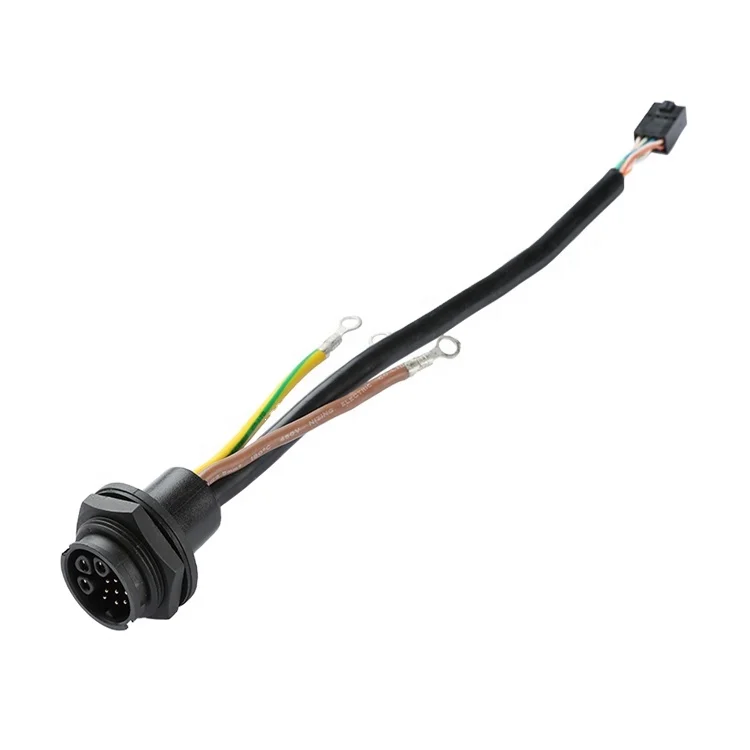 Led outdoor lighting competitive price nylon material waterproof socket female connector