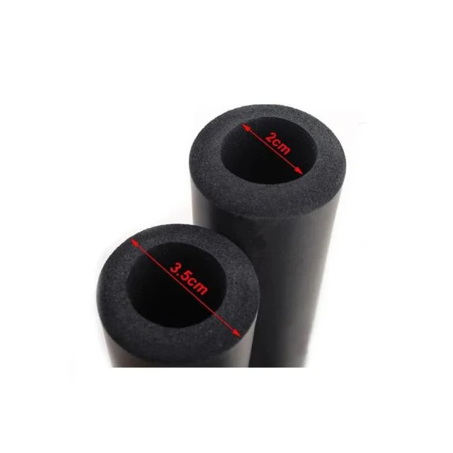 Rubber Foam Pipe NBR/PVC Thermal Insulation Without Aluminum Foil Pipes for HAVC in Aircondition