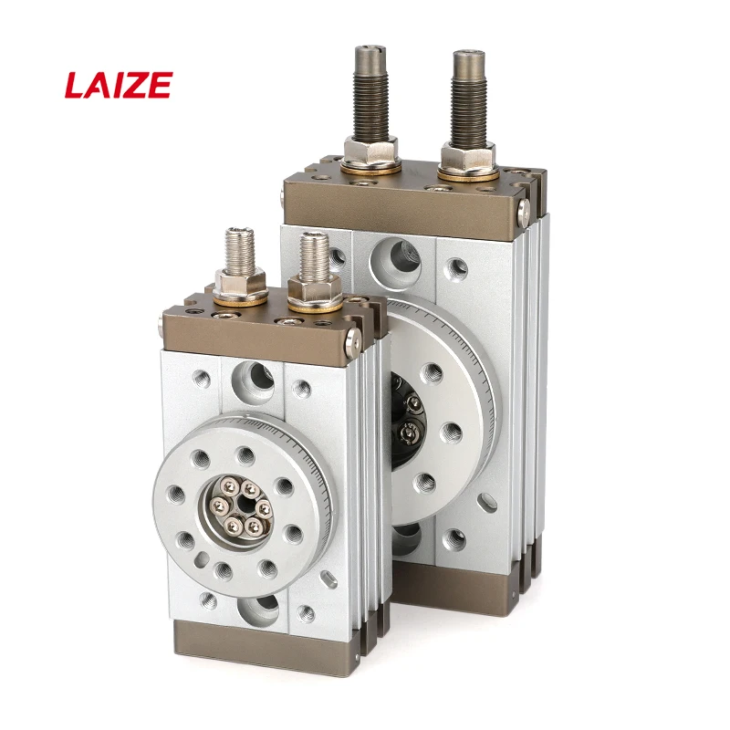 MSQB Series Rotary SMC Pneumatic Air Cylinder Original/High precision Type Rack And Gear Actuator