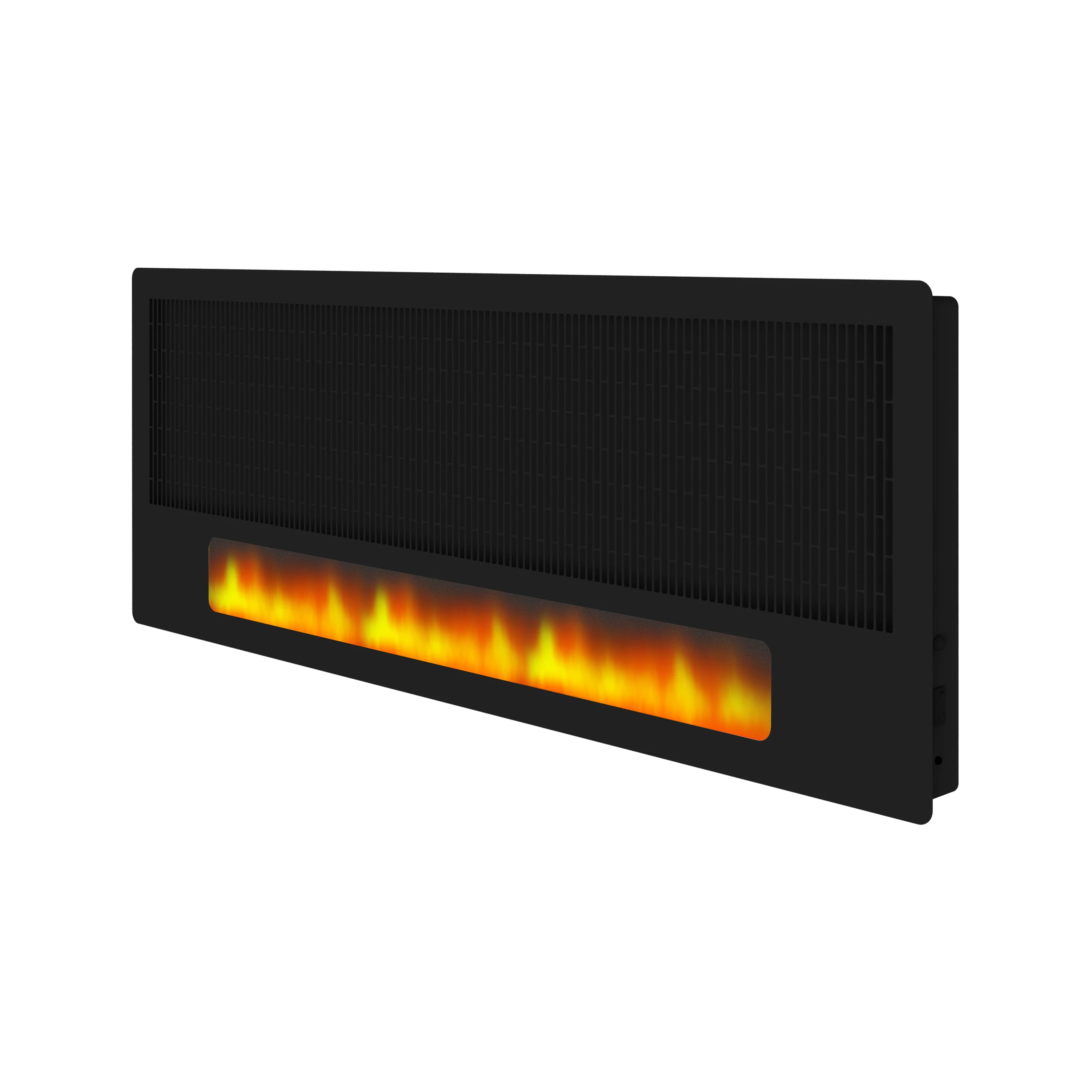 Energy Saving Electric Fireplace Wifi And Remote Control LED Flame With Infrared Heating