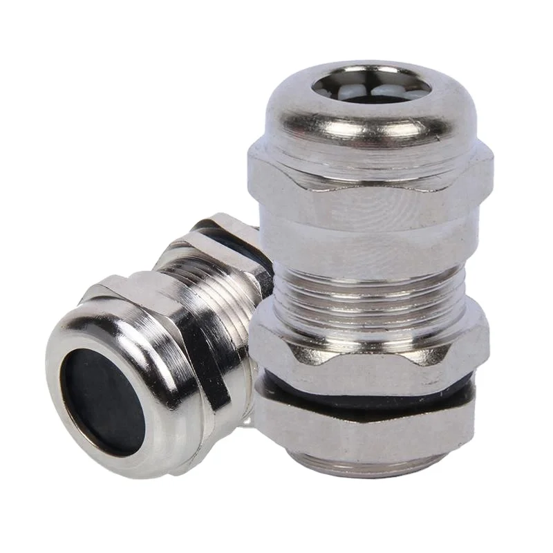 Npt1 1/2 Npt Thread Sealed ip68 cable connector Flexible Cable Glands