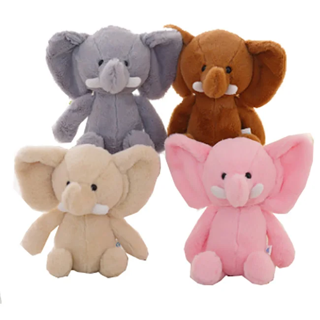 
 Подушка фабрика плюшевый слон для детей Детские спящие плюшевые куклы плюс слон  