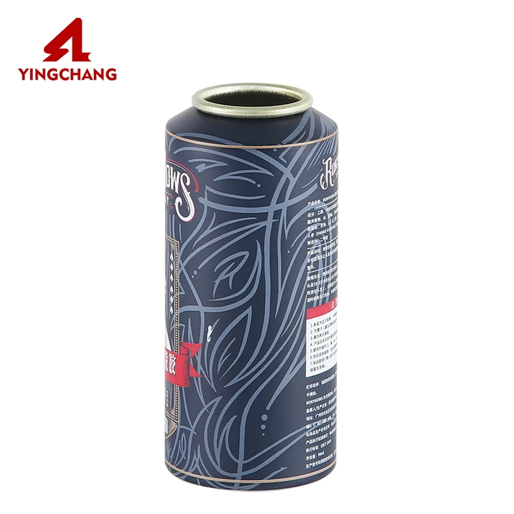 Wholesale price  aerosol spray aluminum printing can  spray bottle 15 20 25 30ml