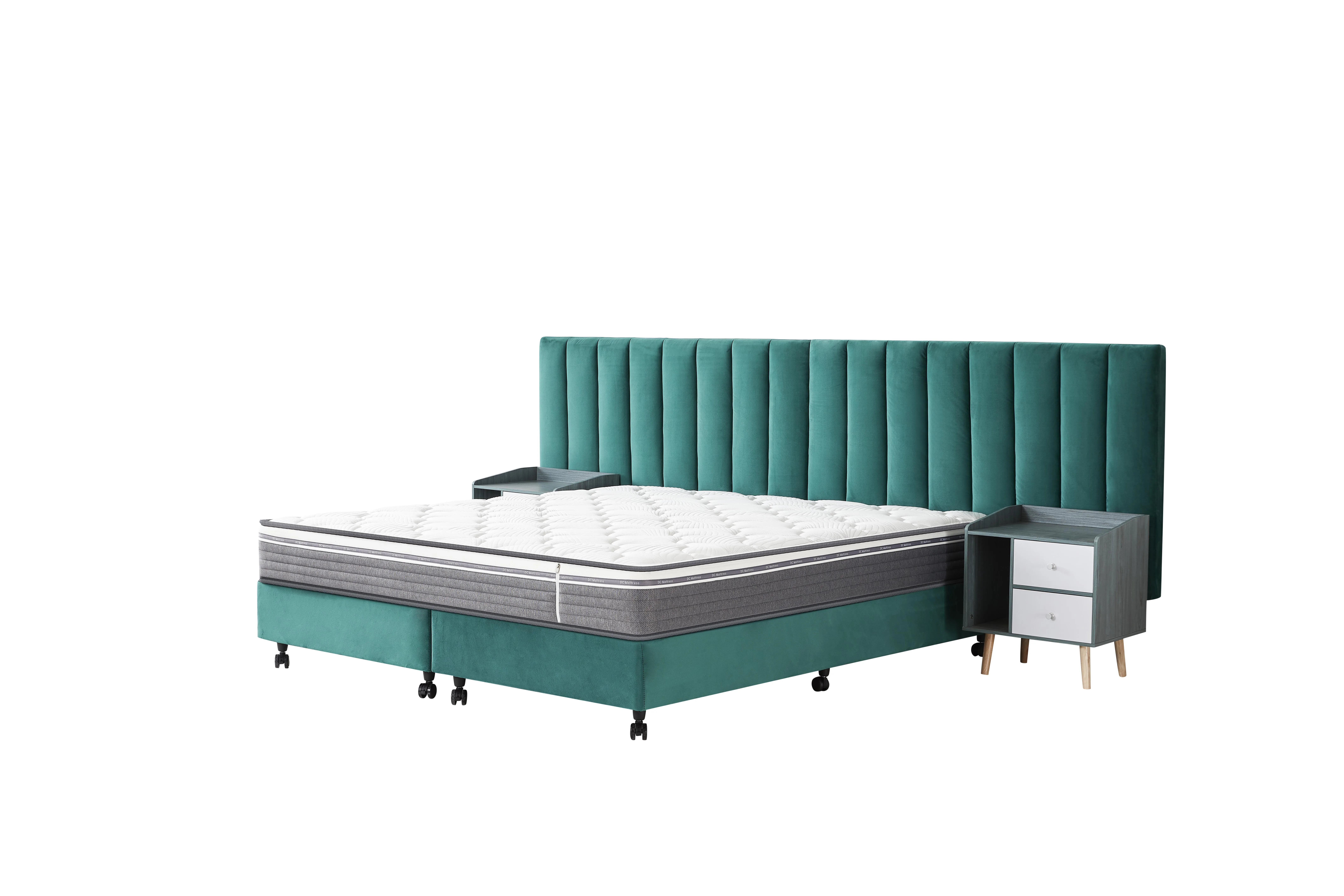 Optional COLOR wall mount Bedroom Furniture luxury headboard bed wood modern headboards