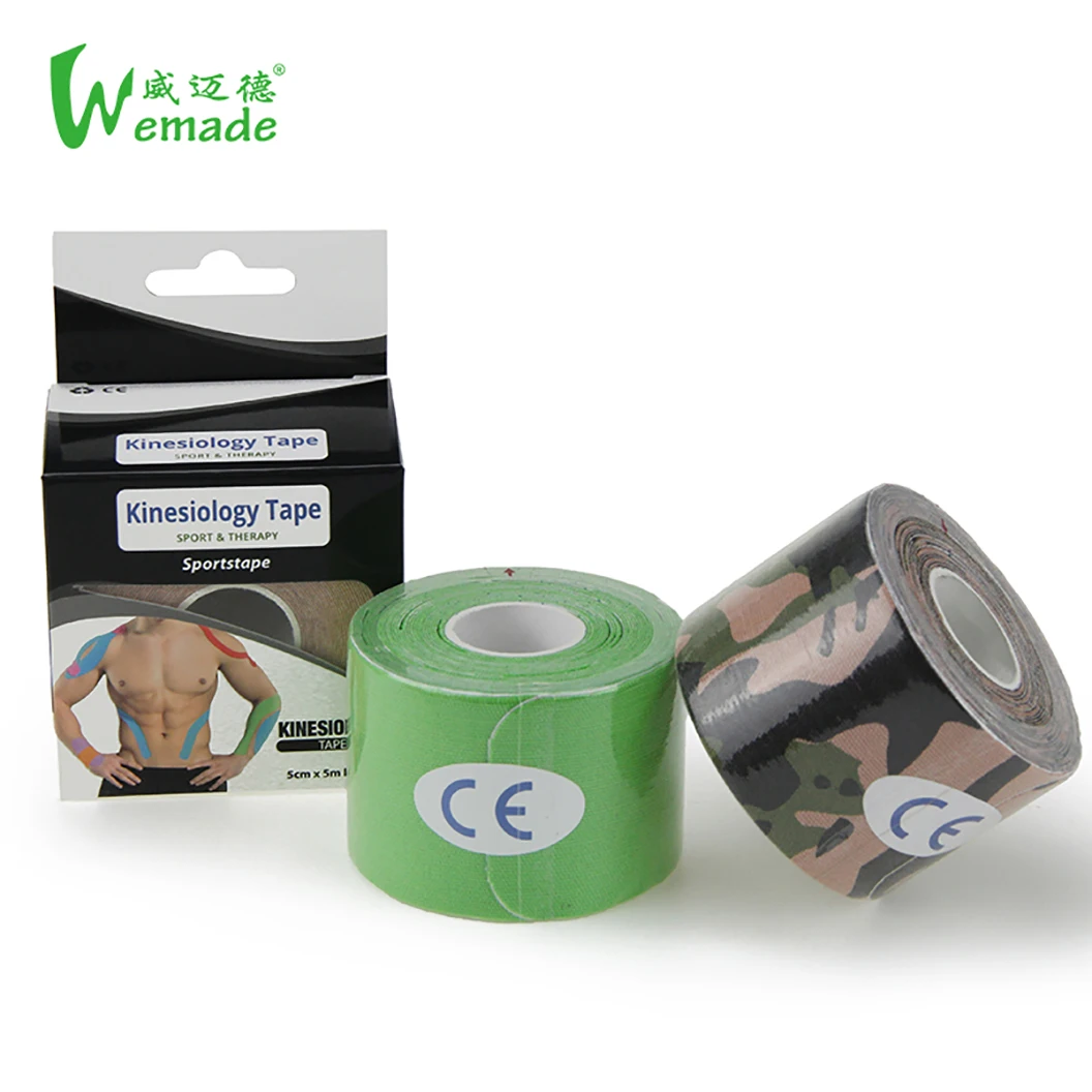 Waterproof Muscle Sports Printed Precut K Tape kinesiology tape for athletes
