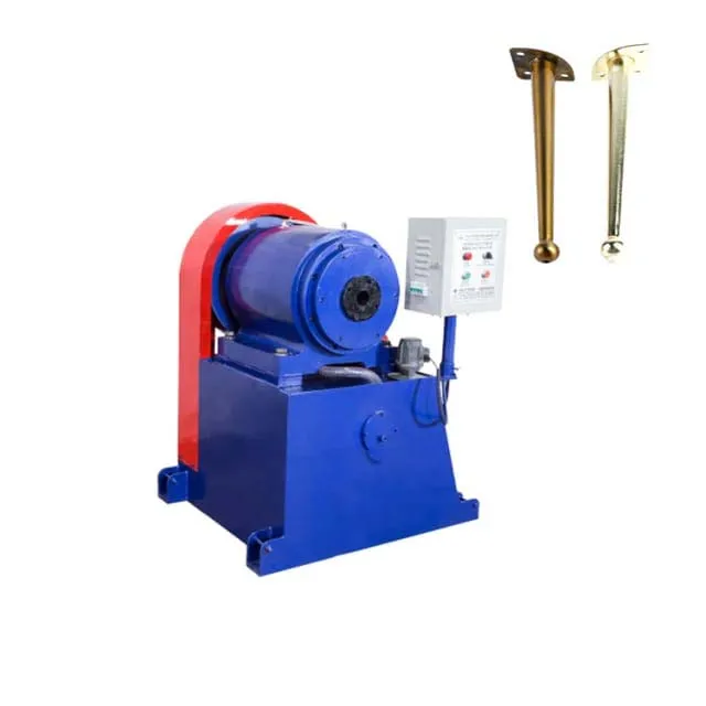YT 50 Low Noise Pipe Reducer Machine Pipe Tube End Forming Machine for Chair Leg Furniture Leg