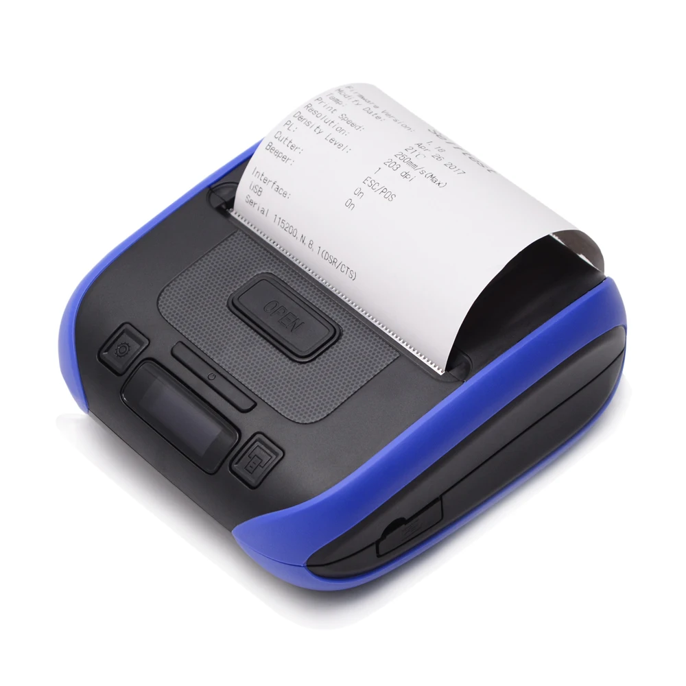 IPRT&BEEPRT 3inches mini wireless mobile thermal portable sticker receipt printer with blue-tooth for logistics industry