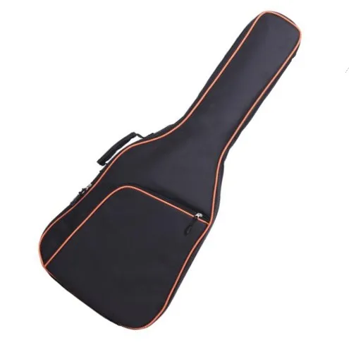 
Waterproof material Foam padded Guitar bag backpack 