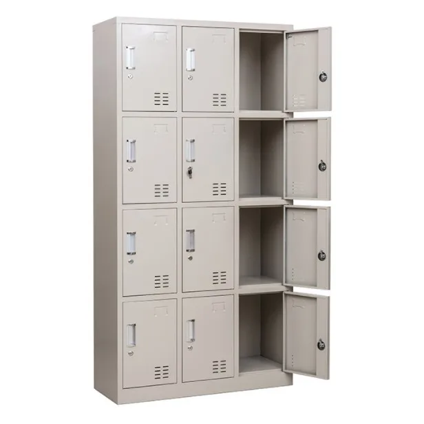 Horizontal metal lockers lockers metal steel key lock lockers metal steel 12 doors armadietto in acciaio