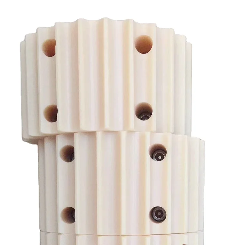 Engineering plastics POM PP PTFE PVDF PPS PEEK PEI and other new wear-resistant and high-temperature resistant materials process