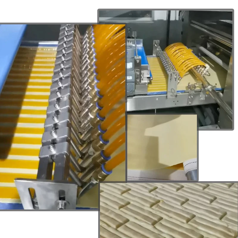 Industrial sandwich cookie production line auxiliary equipment jam injection machine