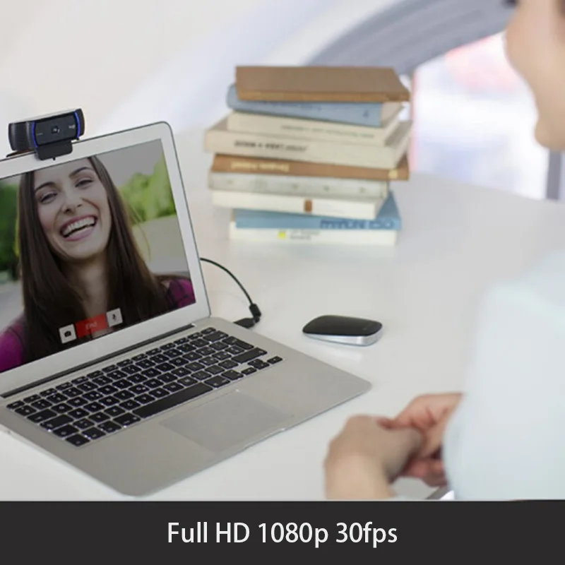 Logitech Pro C920 HD webcam computer camera Desktop camera net course Teaching Conference camera 1080p