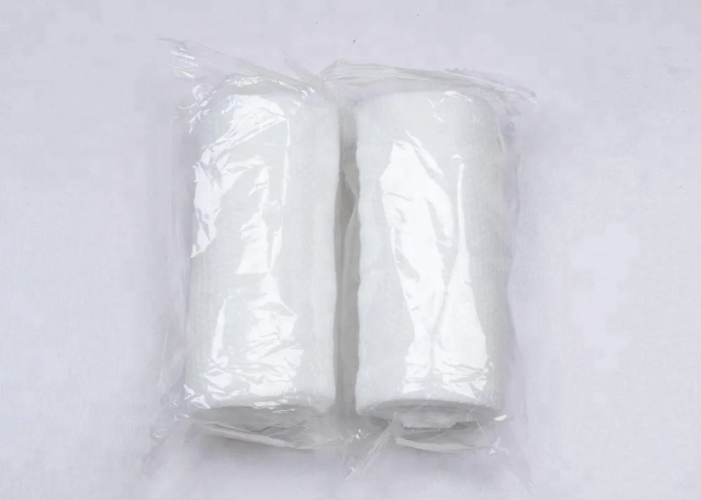 Good price disposable medical non sterile absorbent gauze swabs squares gauze bandage