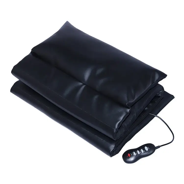 Высокое качество пены искусственная кожа Электрический Топпер массаж кровать матрас с подушки детские