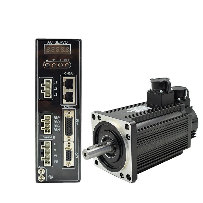 top quality standard direct drive 1.5kw servo motor with drive