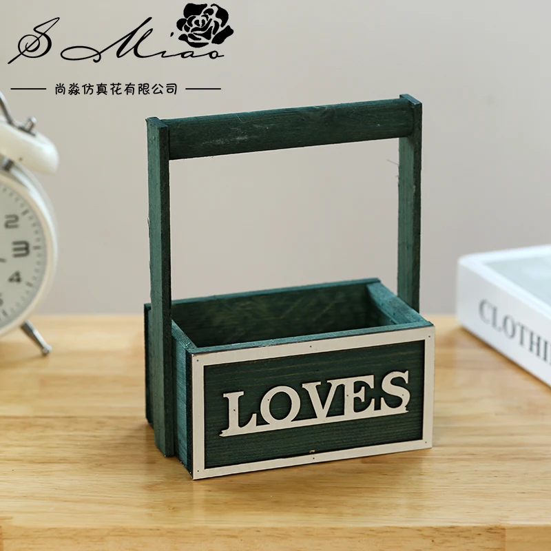 Laser Cut Wooden Decorate Love Bag Gift Folk Europe Wood Box Art Style Time Packing Technique Plywood Holiday