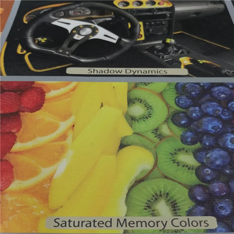 
Artist canvas wallpapers wall clear coating on fabric linen cotton canvas 300 GSM 