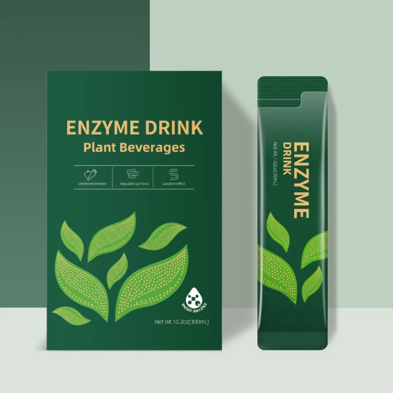 Compound vegetable and fruit 100% Natural Ingredients Vegan Private Label Weight Loss Slimming Enzyme Oral Liquid Drink