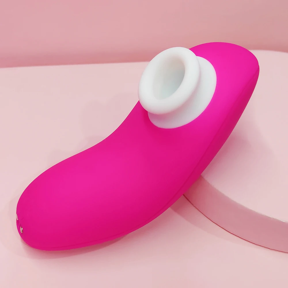 S-HANDE Mini nipple clitoris Sucking vibrator for women powerful clit stimulation sucker with 9 Speeds Vibrating