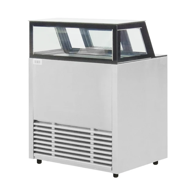 Foshan refrigeration equipment ice cream showcase  / automatic refrigerator / Hard ice cream display freezer  BN-IC09-5