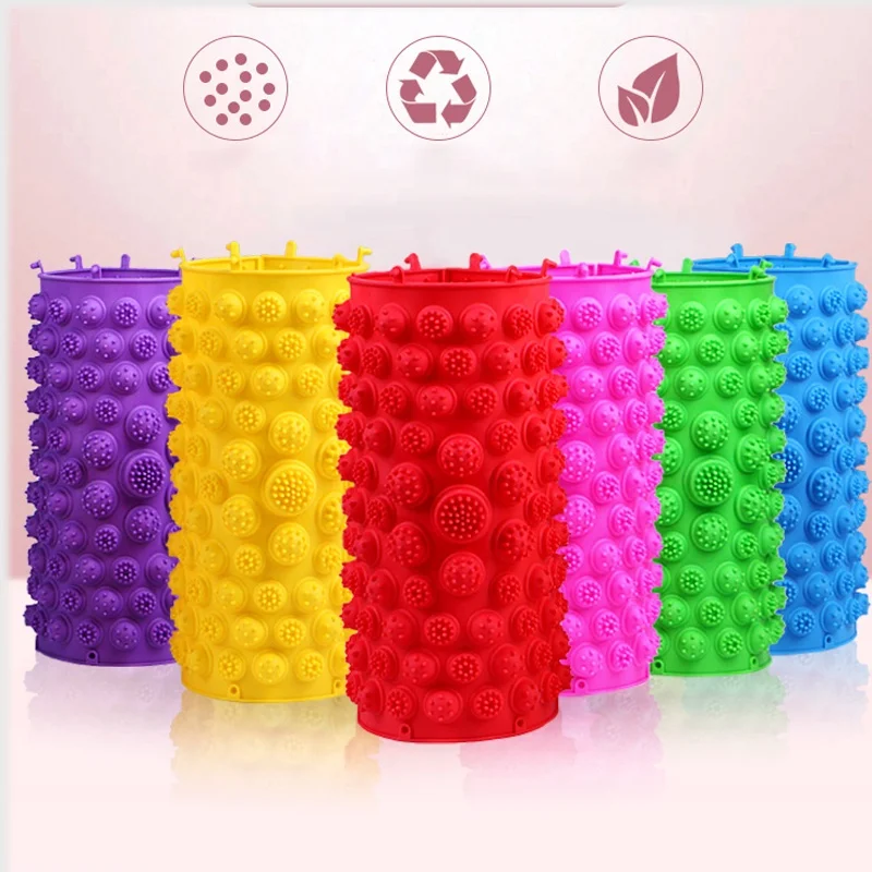 
Acupressure Mat Foot Massage Mat For Health Outdoor Games Tpe Mat 