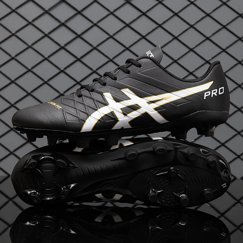 hot selling Cheap soccer shoes comfortable non-slip long nails wear-resistant soccer shoes for men and women