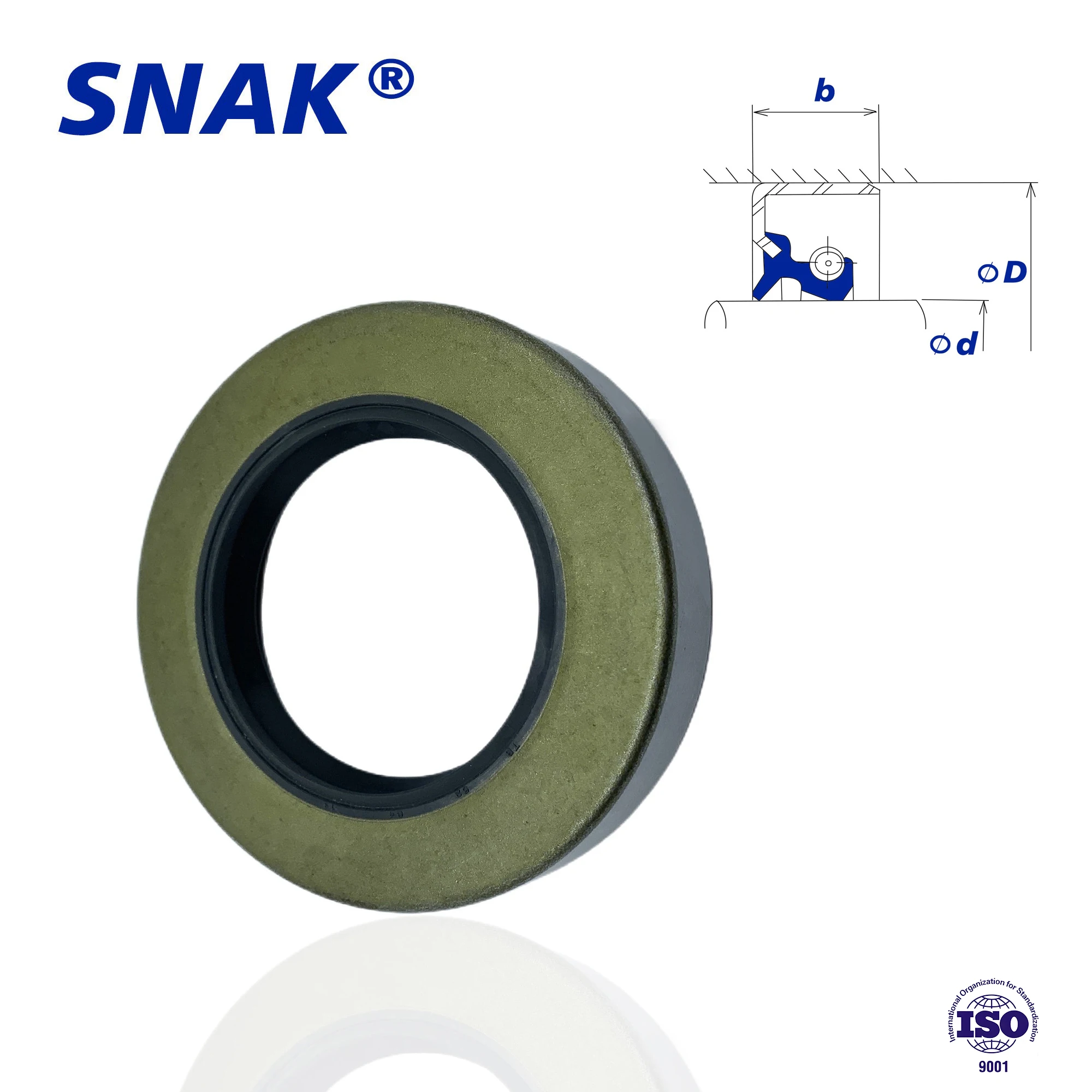 SNAK Factory NAK TB DIN3760 BS CFW B1 SL GOETZE 822S DFS STEFA BC каркас масляного уплотнения