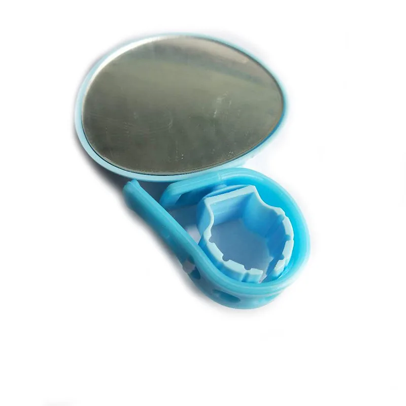 Mini Adjustable Bicycle Rear-view Mirror Mountain Bike Viewing Rear Bicycle Reflector Belt Model