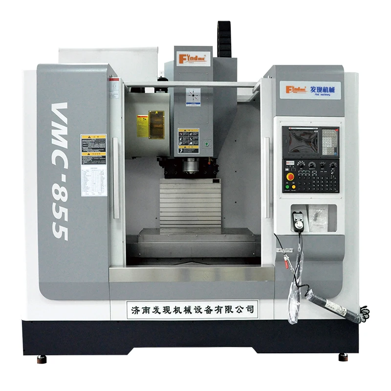 High performance metal cutting machine tool vmc vertical machining center cnc milling machine