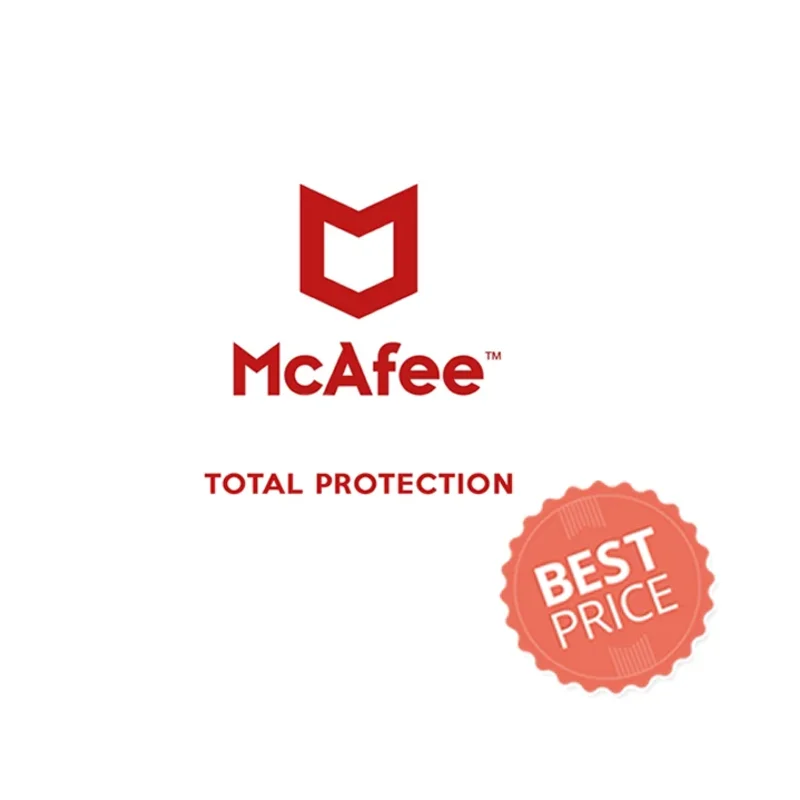 wholesale price globally used newly key official activation computer software mcafee antivirus 1 year 10 user  antivirus