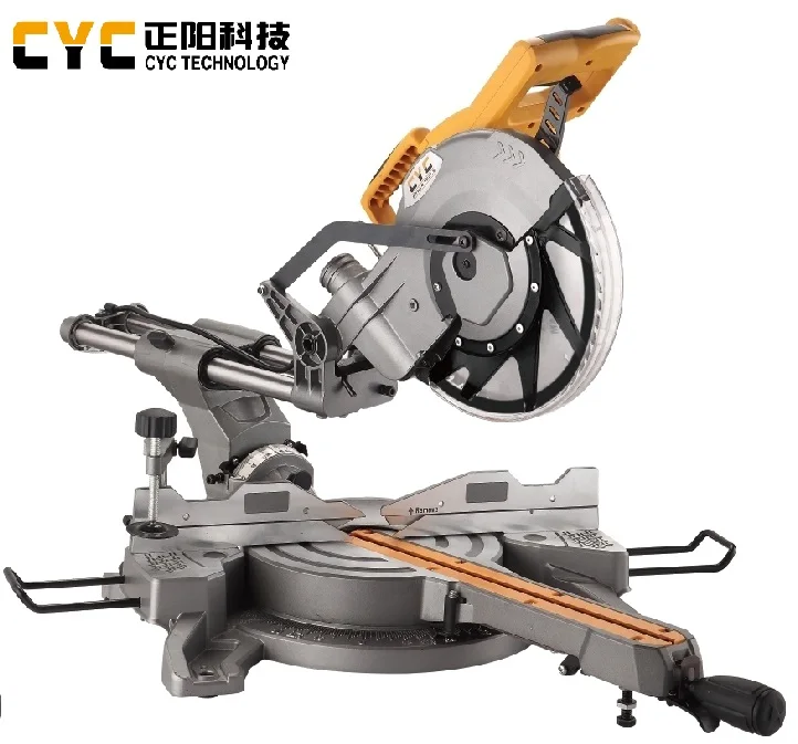 J1X-KZ24-210 1400W Multi-cutting Sliding Mitre Saws Woodworking bench top Machine For Wood Working