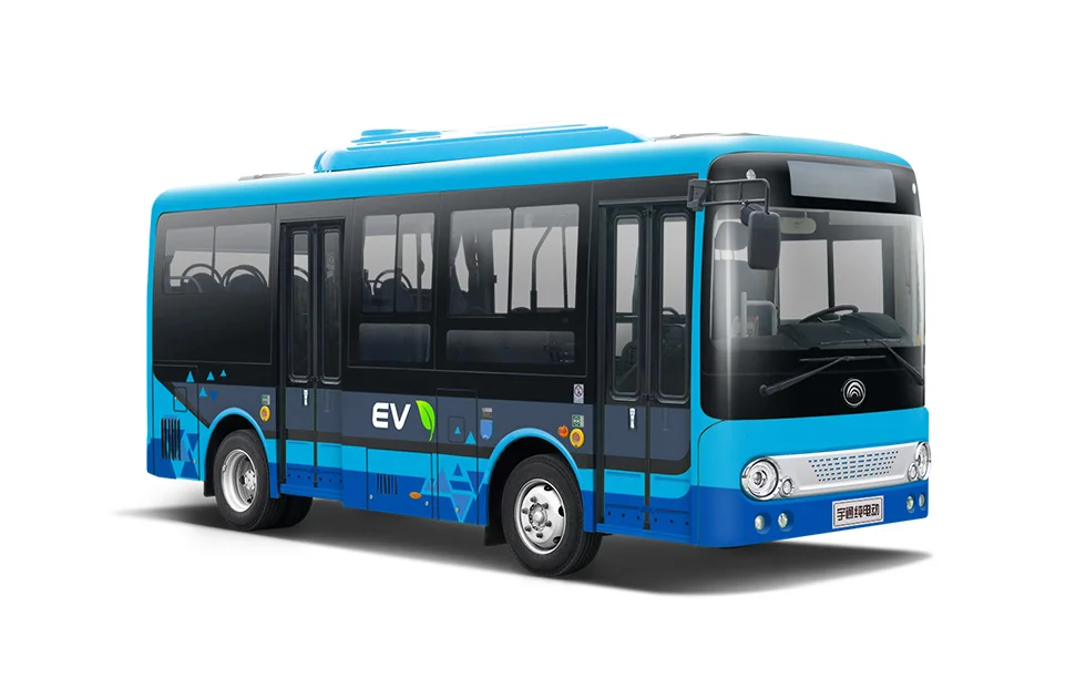 Новый пассажирский автобус Yutong E6